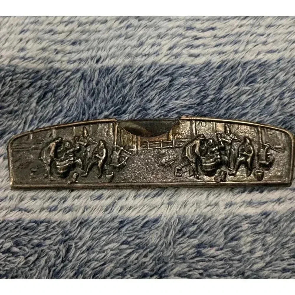 Vintage Accessory and Silver Plated Holder